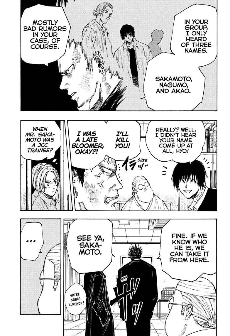 Read Sakamoto Days (en) Manga Online