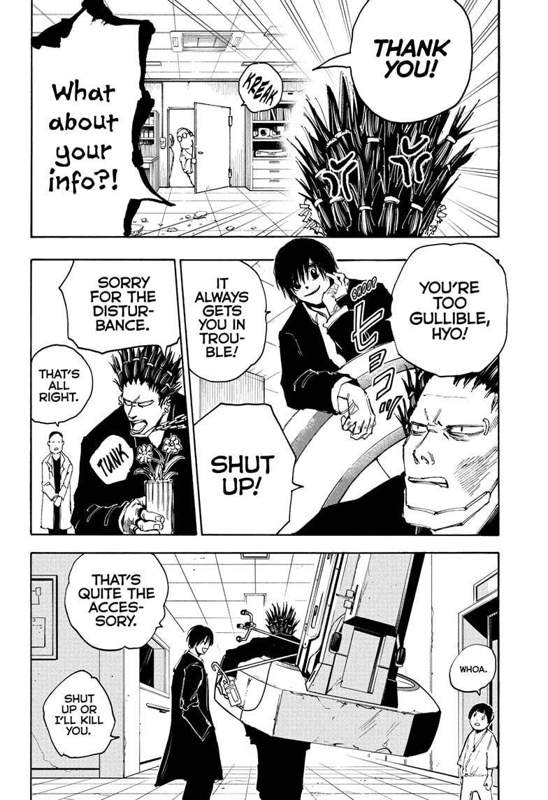 Read Sakamoto Days (en) Manga Online