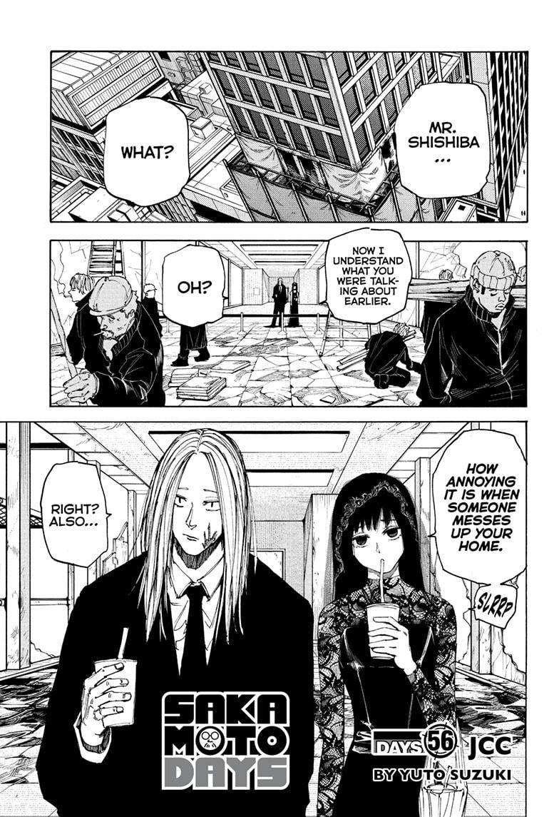 Read Sakamoto Days (en) Manga Online