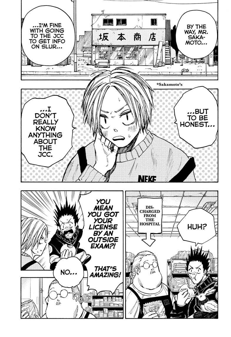 Read Sakamoto Days (en) Manga Online