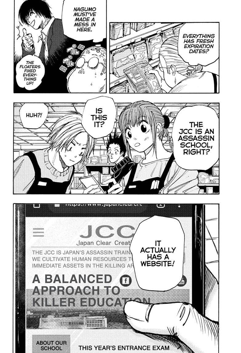 Read Sakamoto Days (en) Manga Online