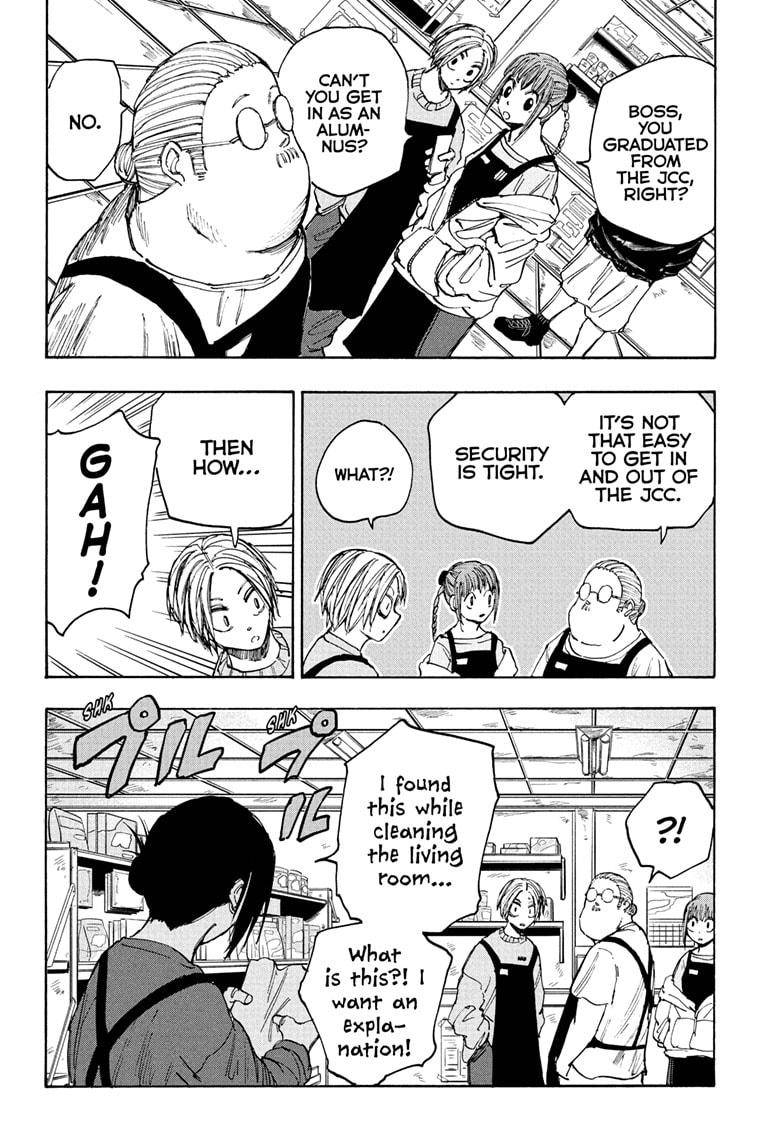 Read Sakamoto Days (en) Manga Online