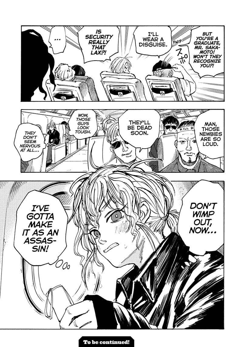 Read Sakamoto Days (en) Manga Online