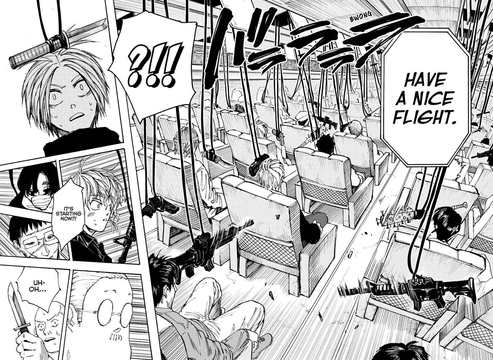 Read Sakamoto Days (en) Manga Online