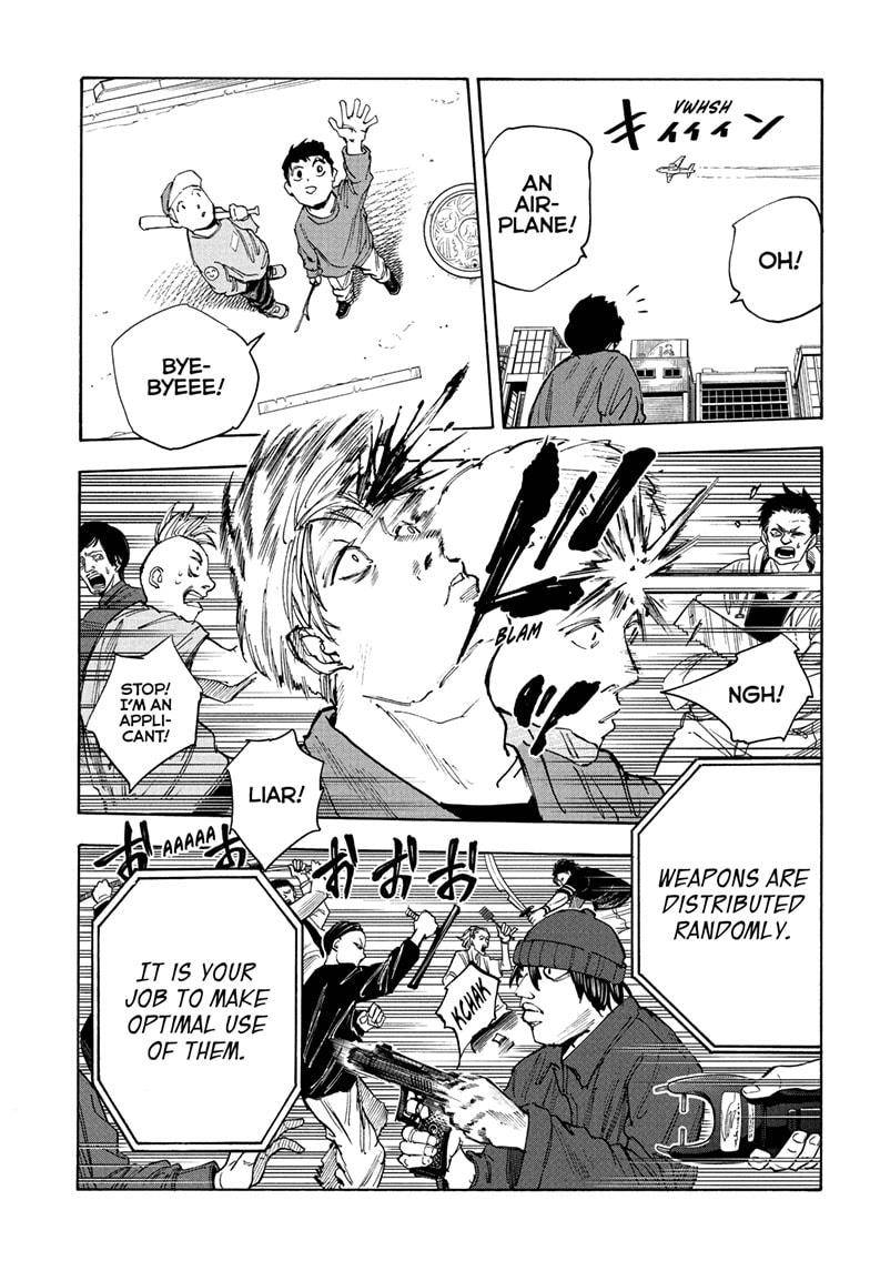 Read Sakamoto Days (en) Manga Online