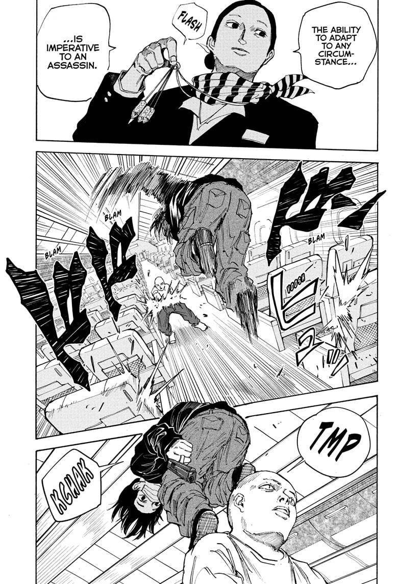 Read Sakamoto Days (en) Manga Online