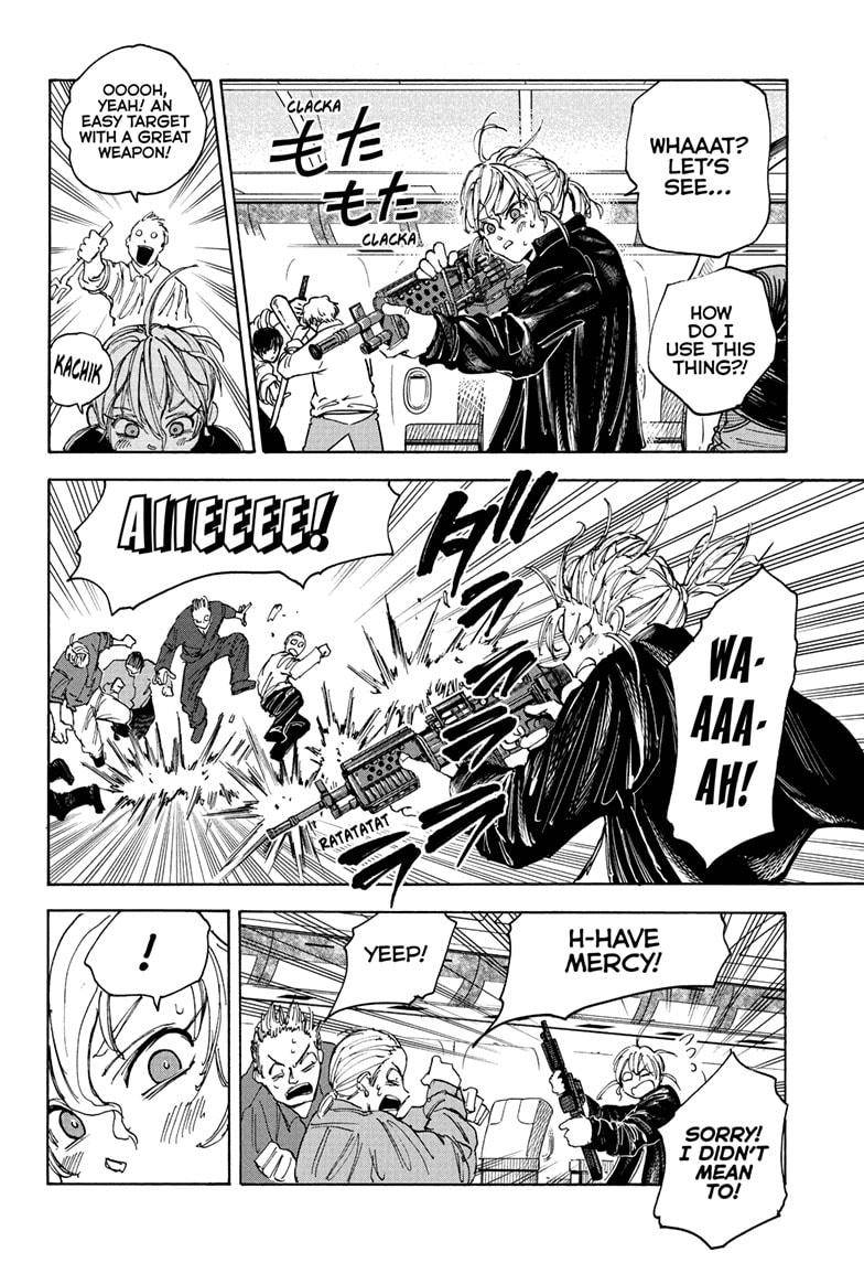 Read Sakamoto Days (en) Manga Online