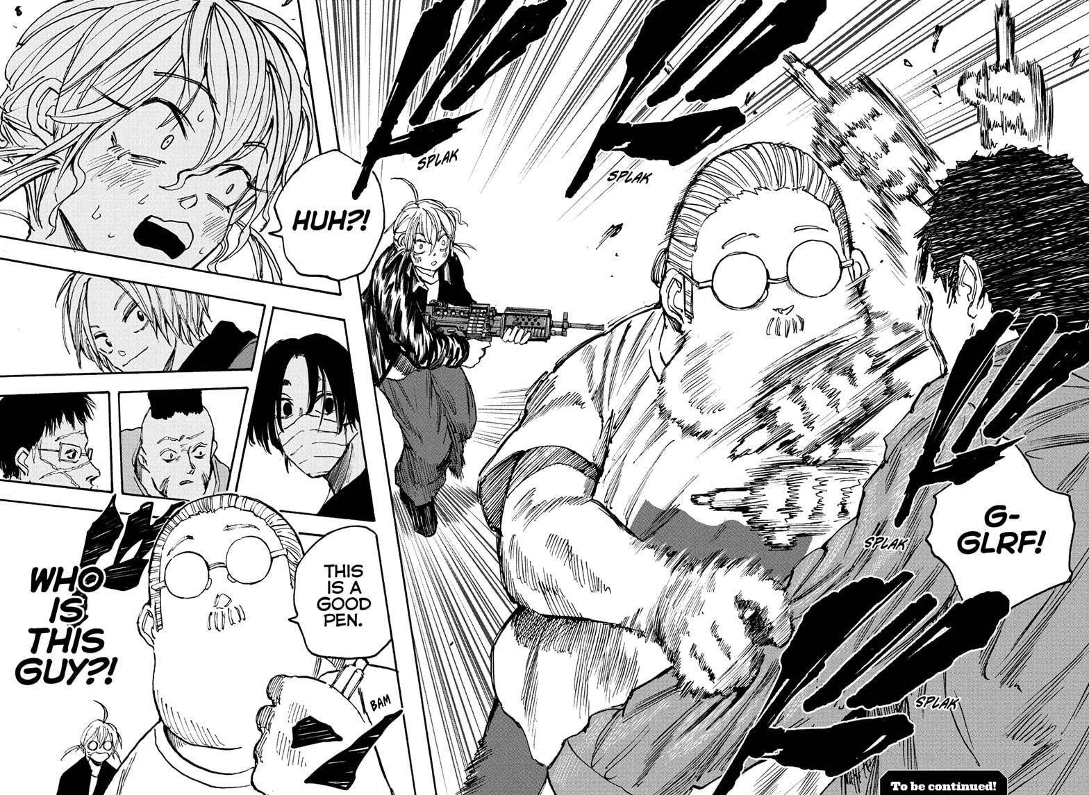 Read Sakamoto Days (en) Manga Online