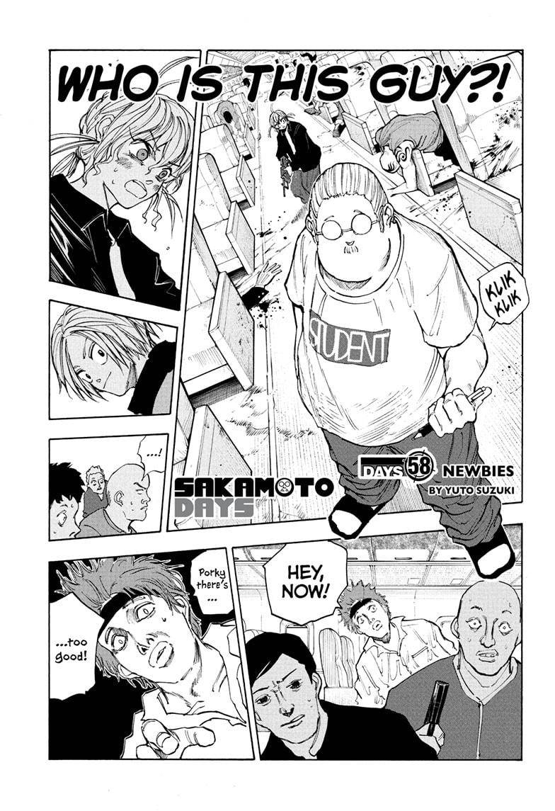 Read Sakamoto Days (en) Manga Online