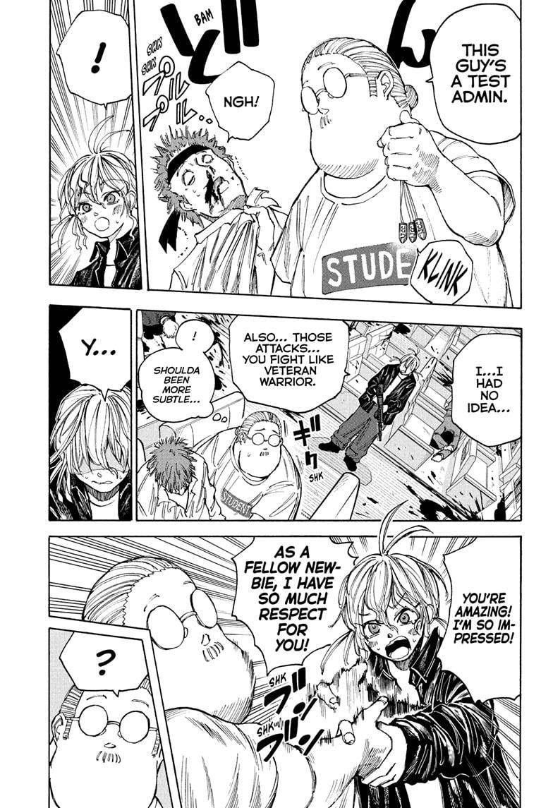 Read Sakamoto Days (en) Manga Online