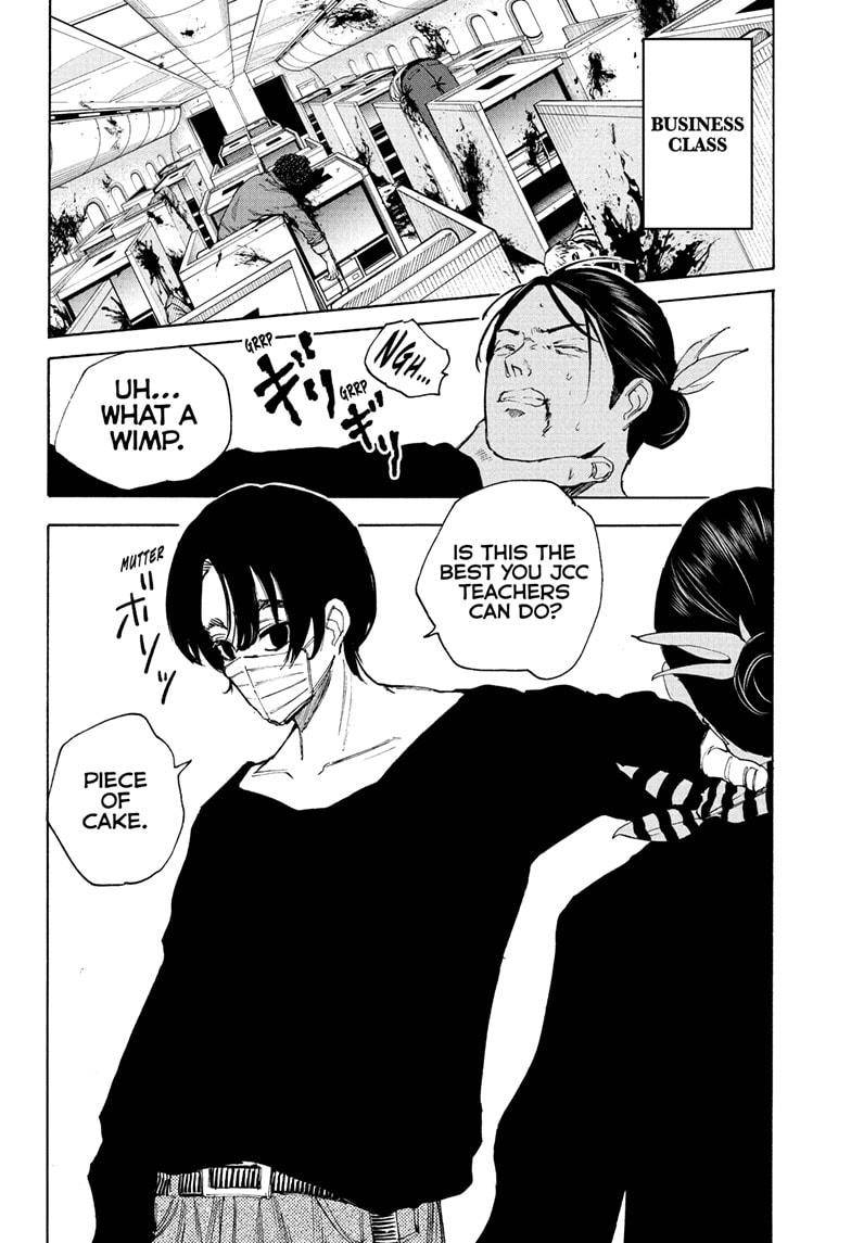 Read Sakamoto Days (en) Manga Online