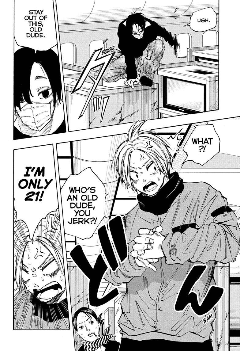 Read Sakamoto Days (en) Manga Online