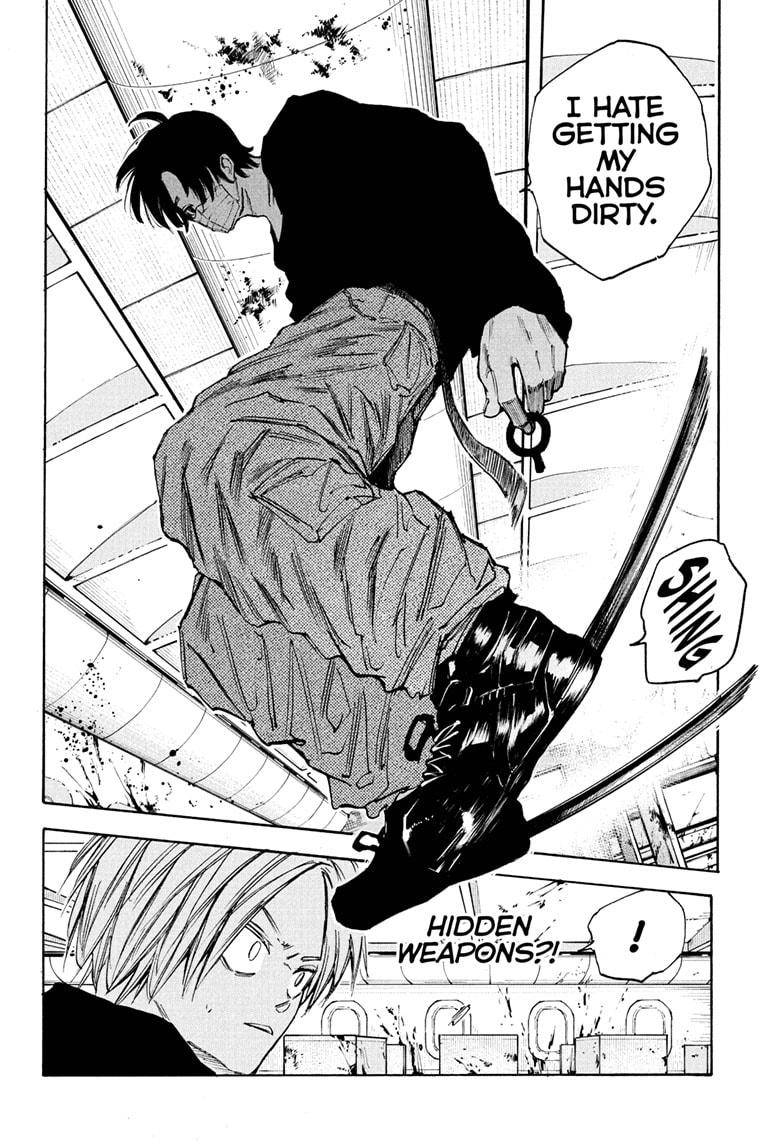 Read Sakamoto Days (en) Manga Online