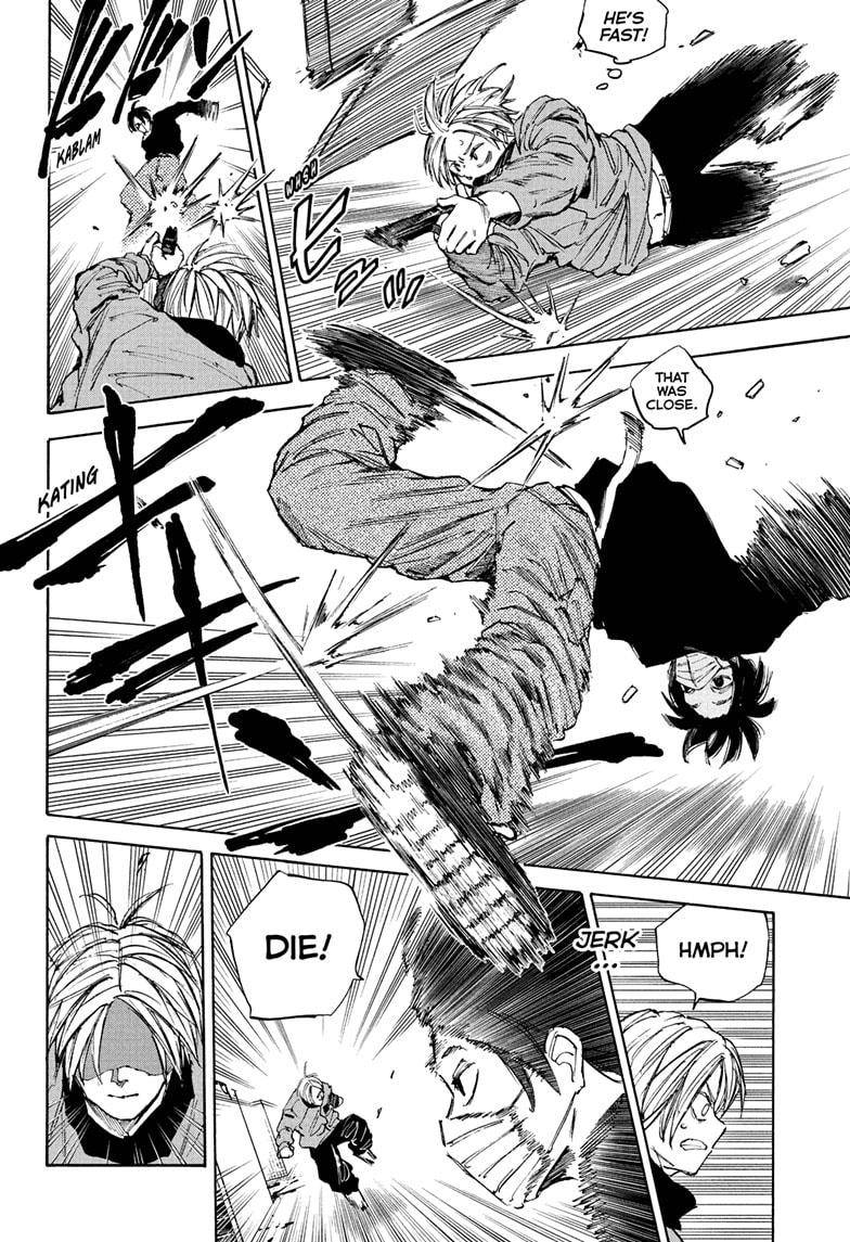 Read Sakamoto Days (en) Manga Online