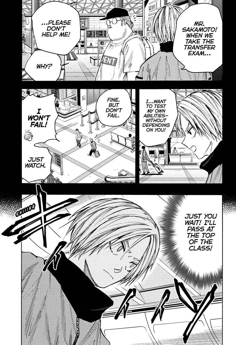 Read Sakamoto Days (en) Manga Online