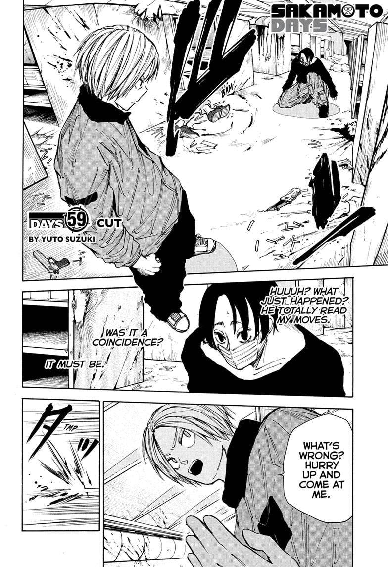 Read Sakamoto Days (en) Manga Online