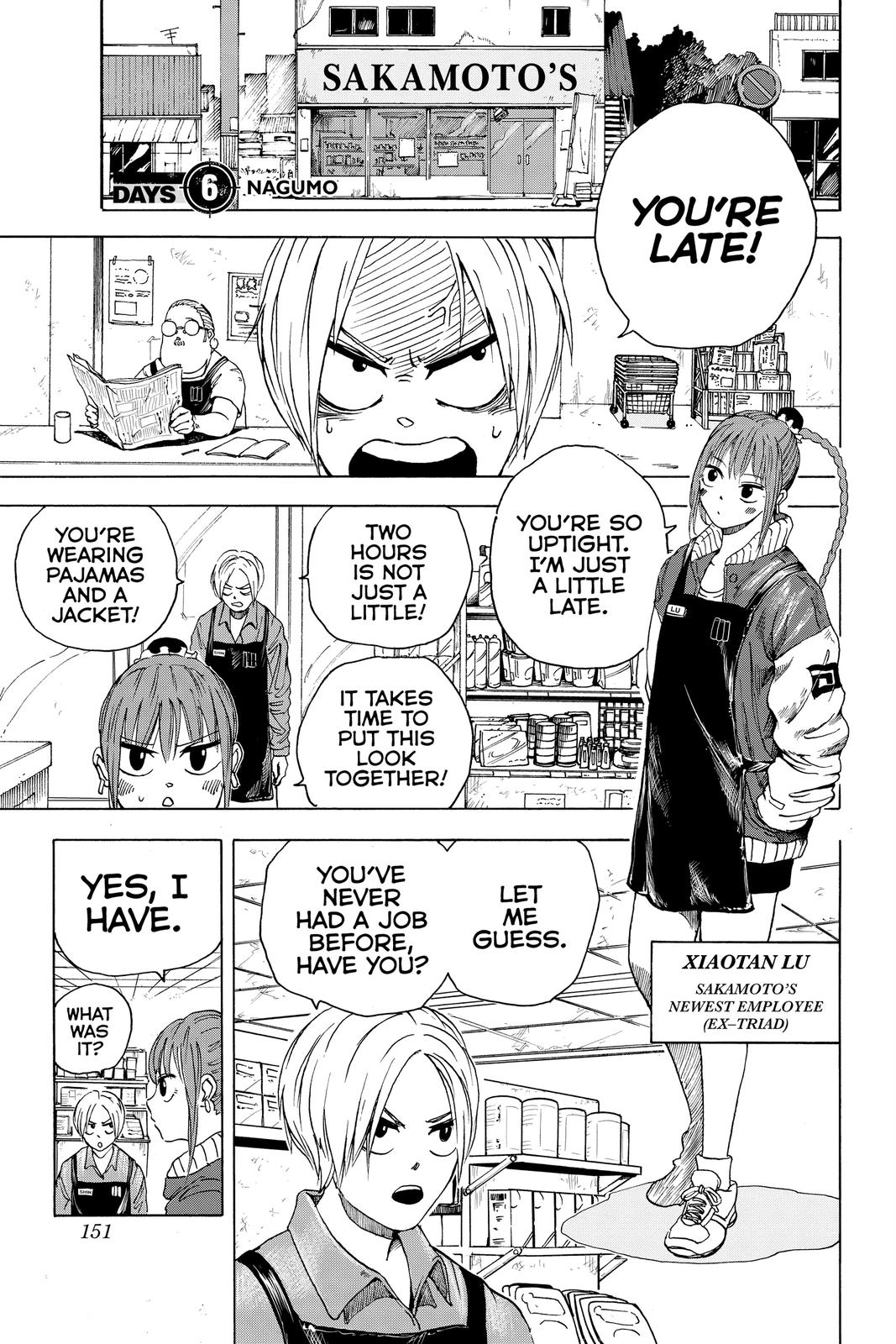 Read Sakamoto Days (en) Manga Online