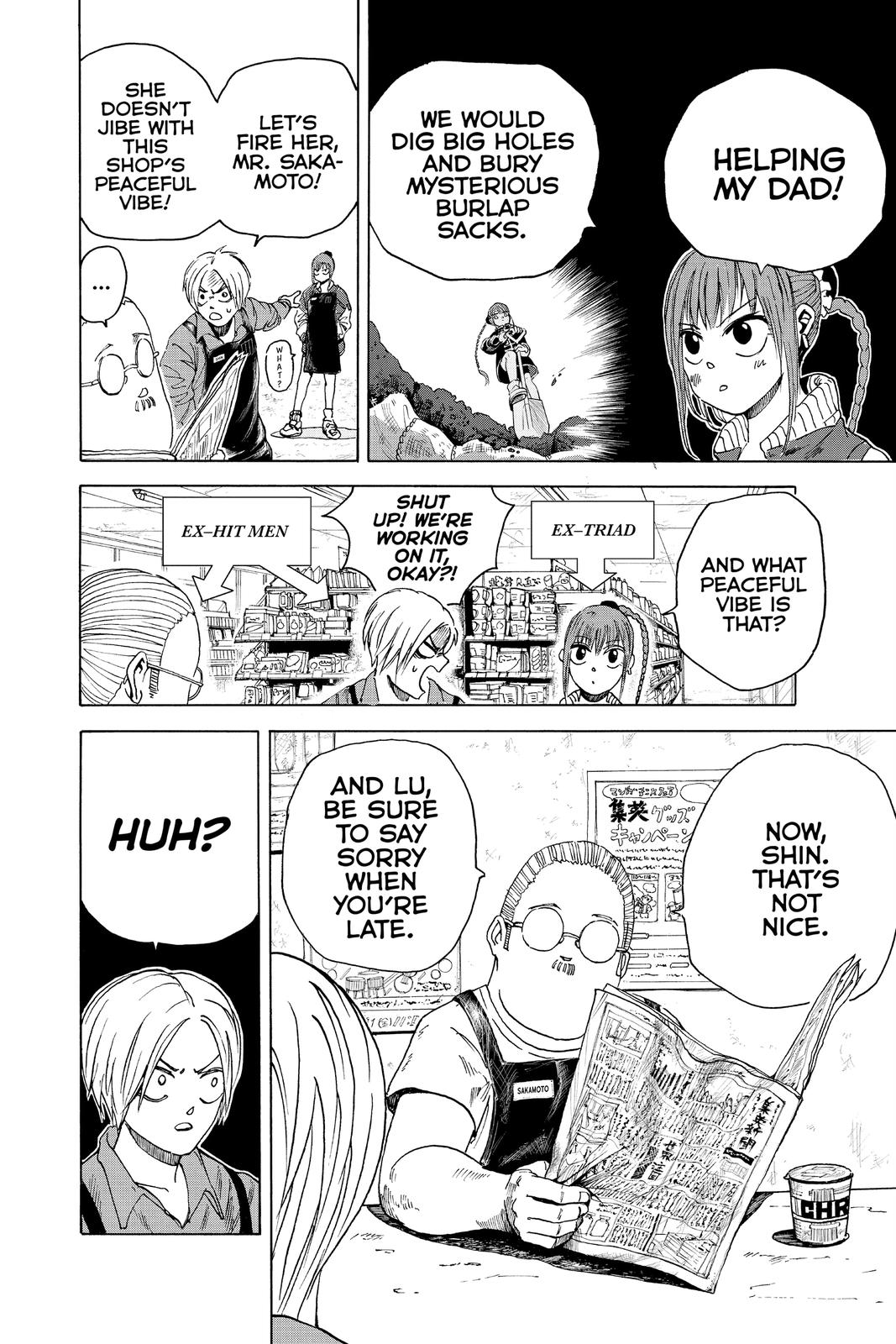 Read Sakamoto Days (en) Manga Online