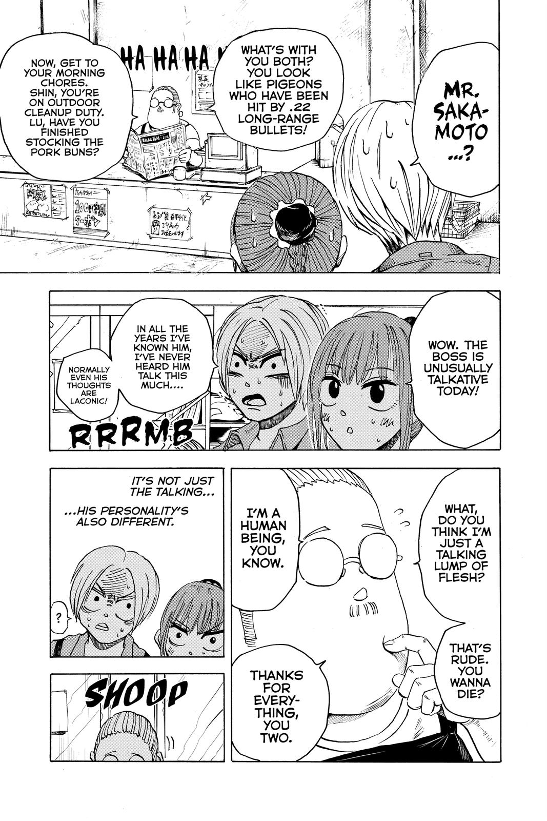 Read Sakamoto Days (en) Manga Online