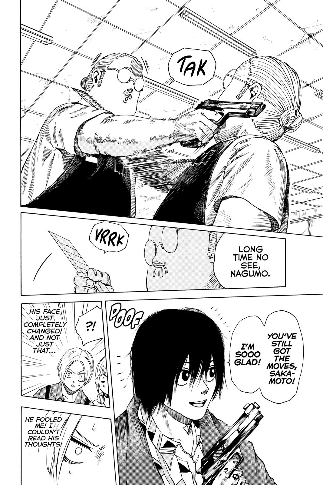 Read Sakamoto Days (en) Manga Online