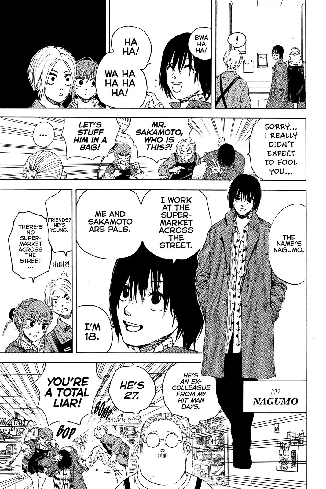 Read Sakamoto Days (en) Manga Online