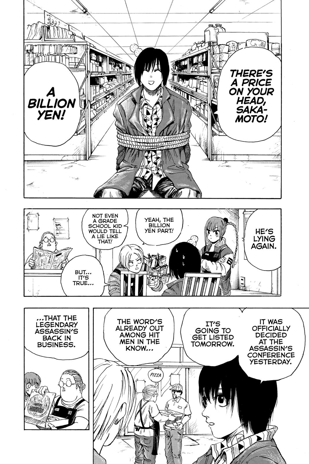 Read Sakamoto Days (en) Manga Online