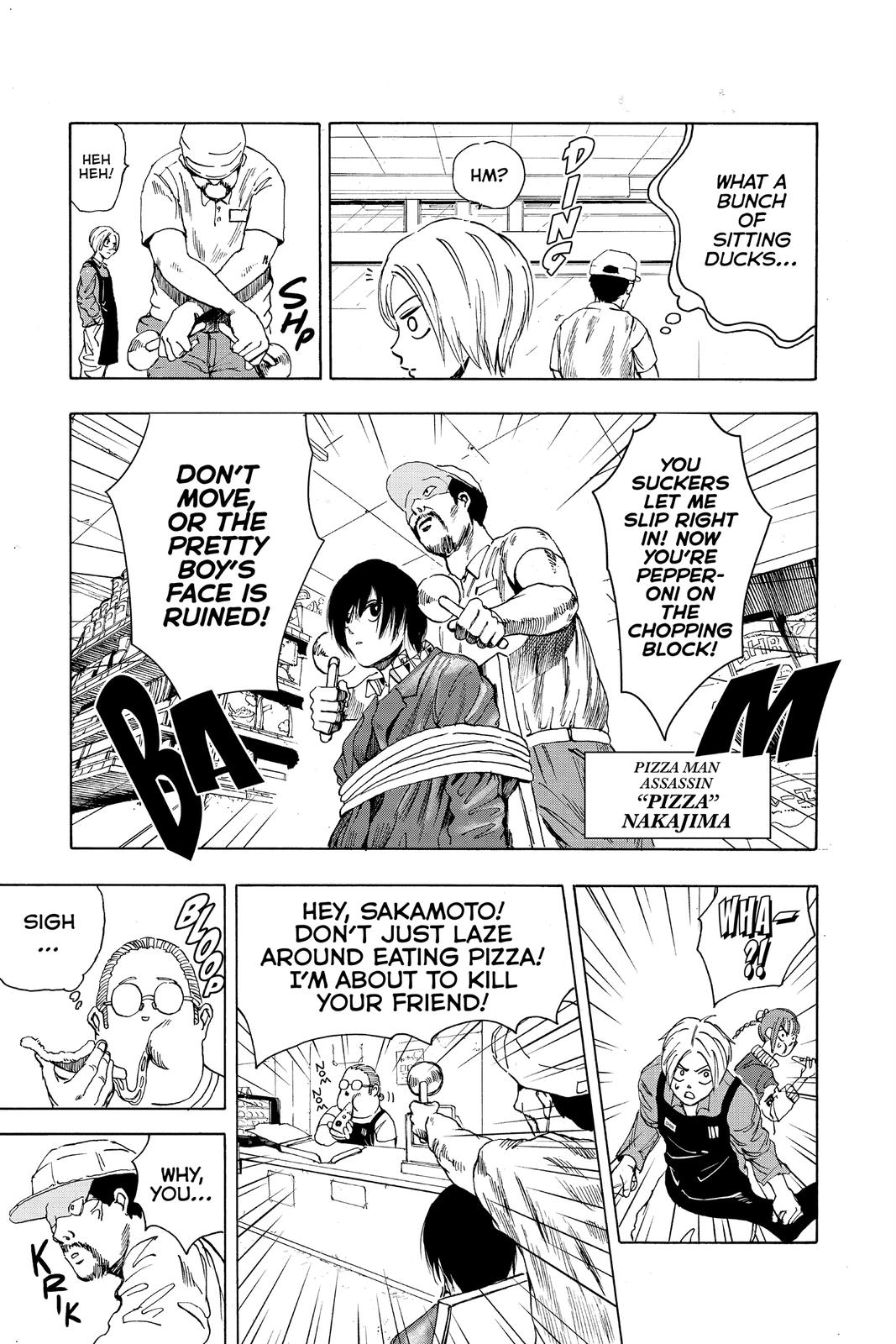 Read Sakamoto Days (en) Manga Online