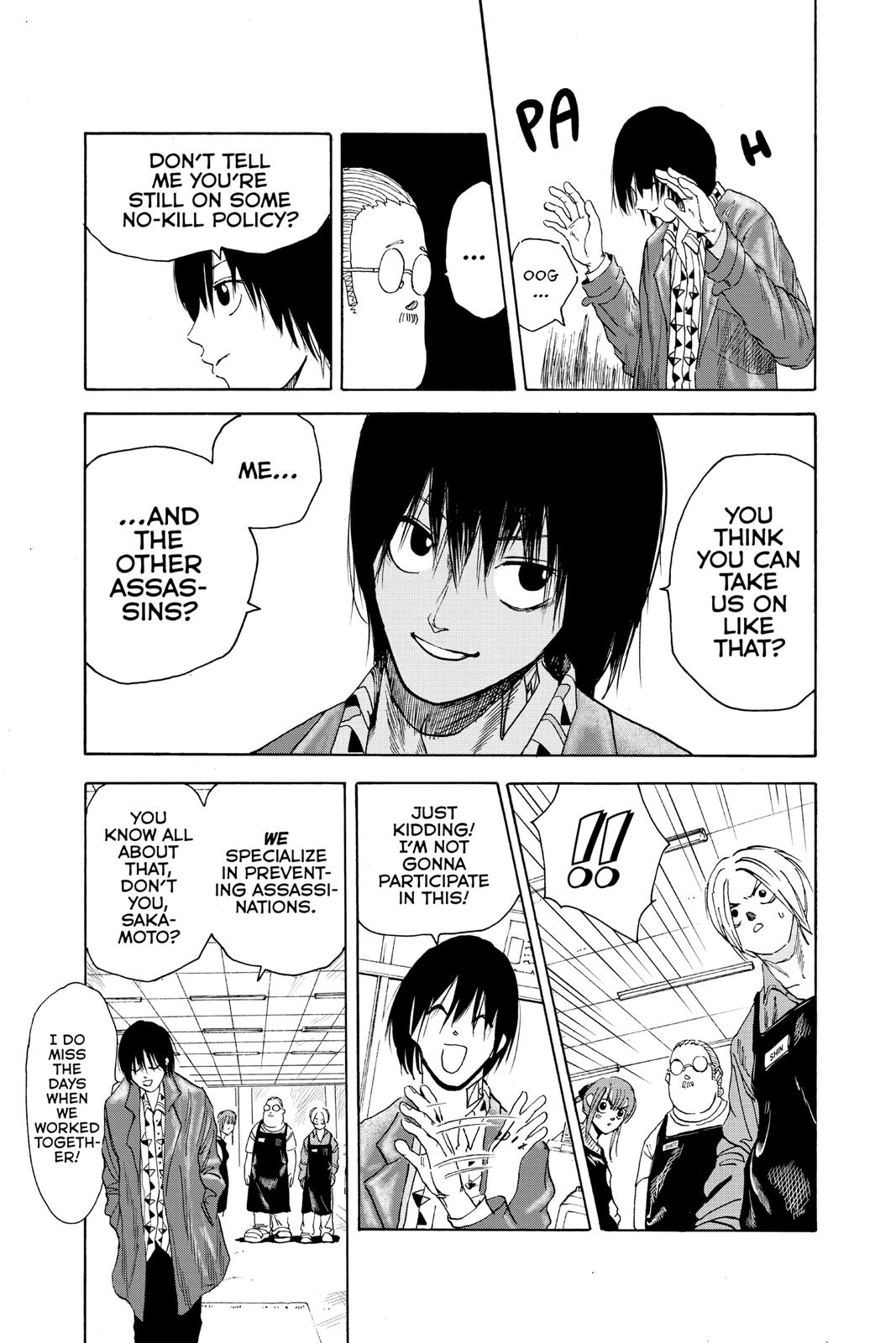 Read Sakamoto Days (en) Manga Online