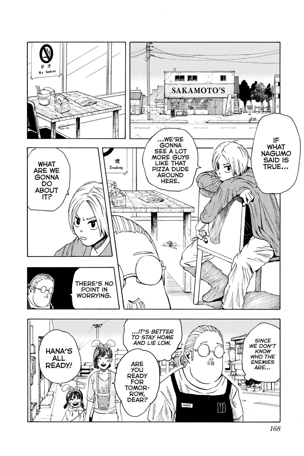 Read Sakamoto Days (en) Manga Online