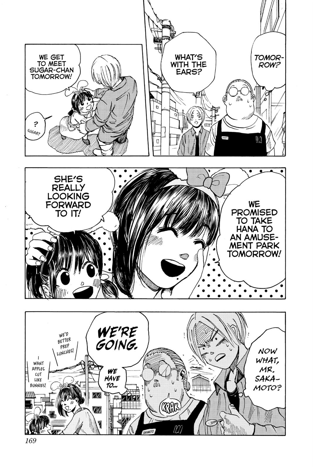 Read Sakamoto Days (en) Manga Online