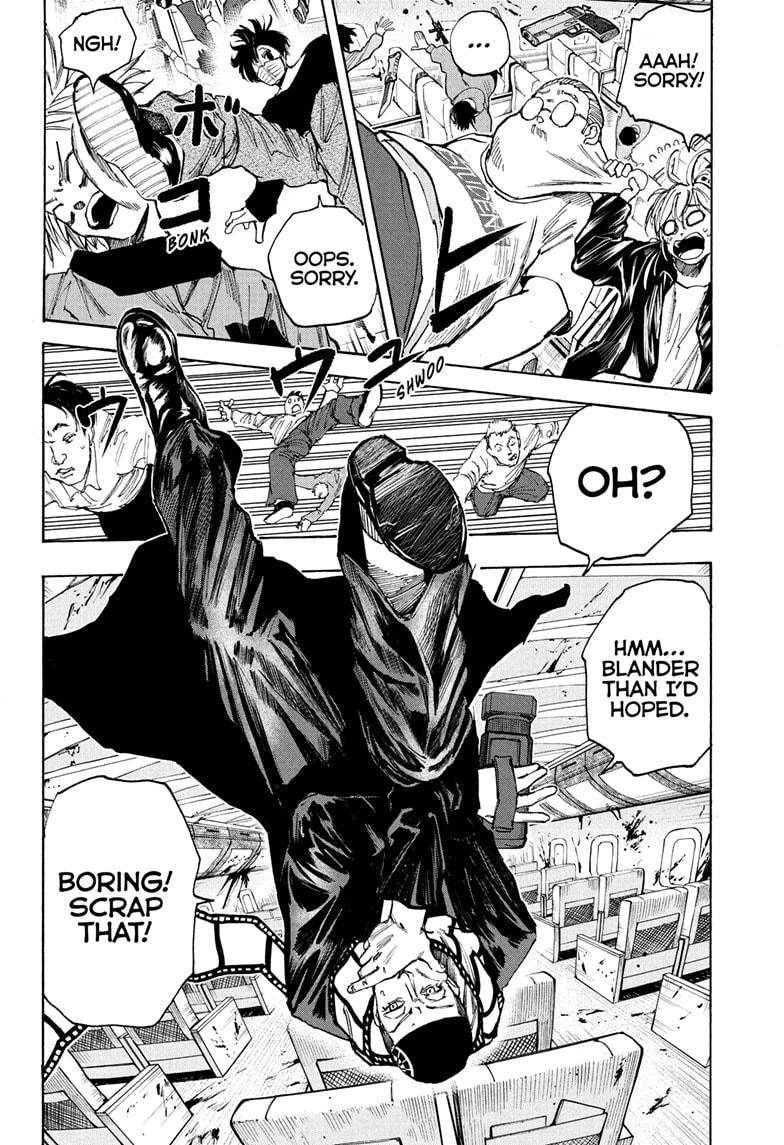 Read Sakamoto Days (en) Manga Online