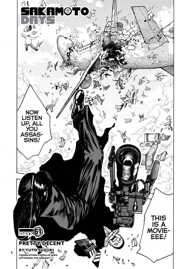 Read Sakamoto Days (en) Manga Online