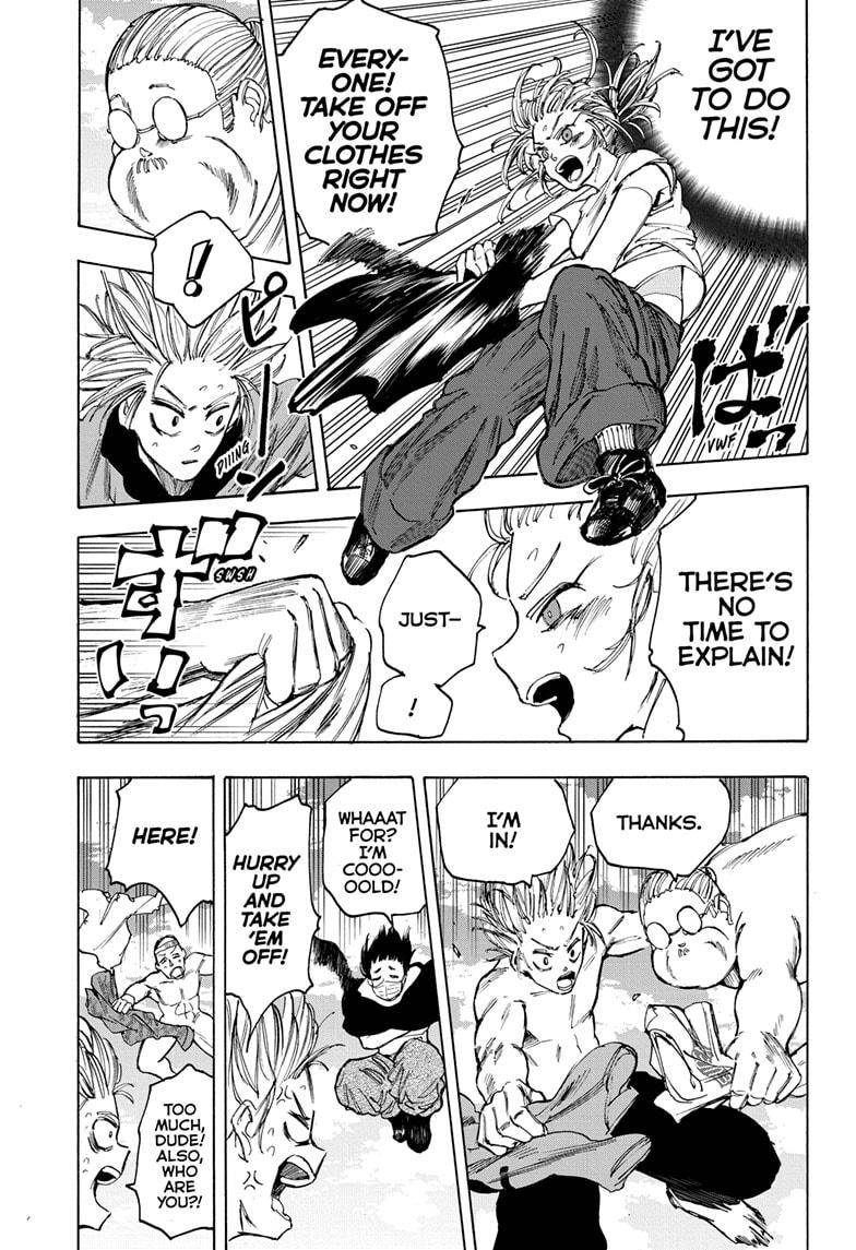 Read Sakamoto Days (en) Manga Online