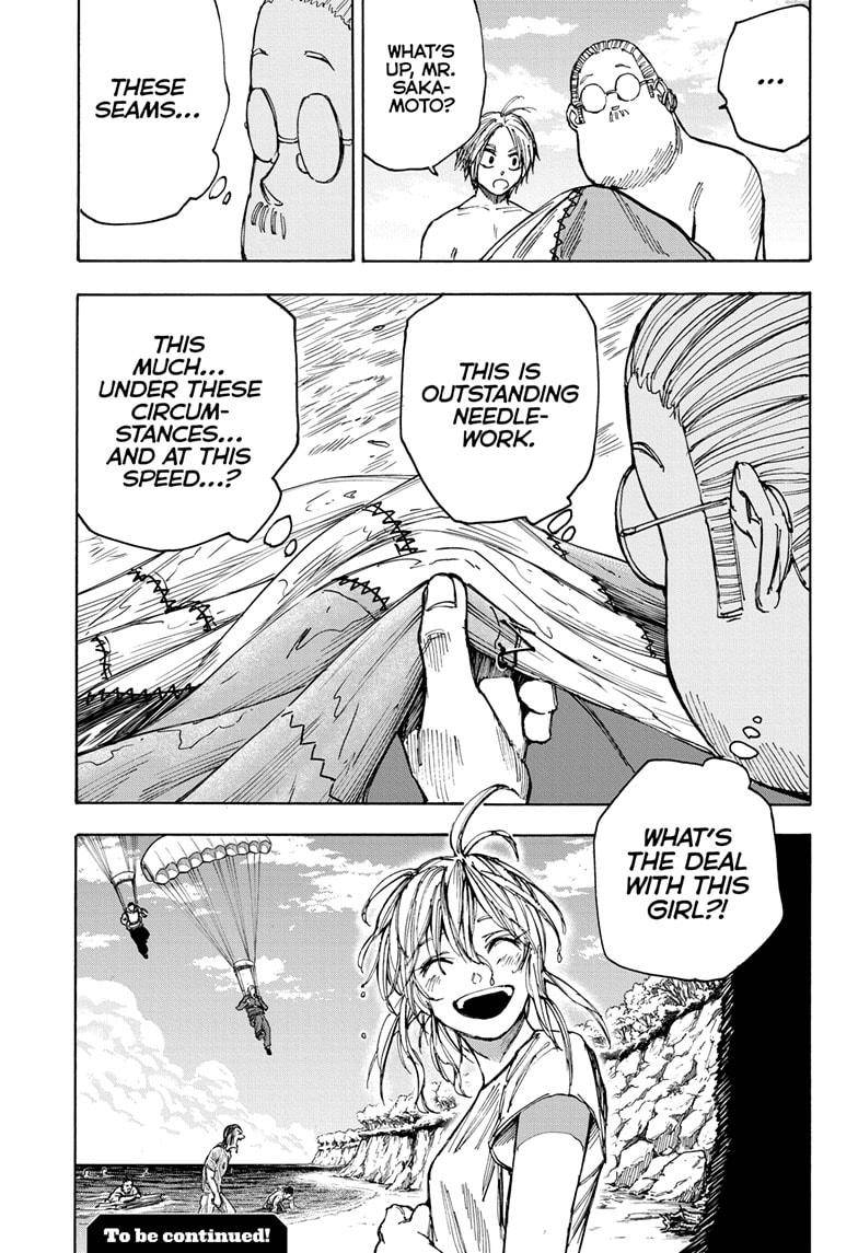 Read Sakamoto Days (en) Manga Online