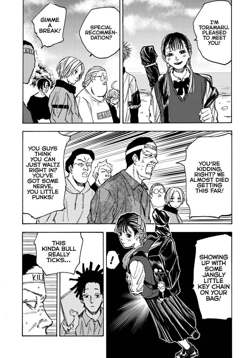 Read Sakamoto Days (en) Manga Online