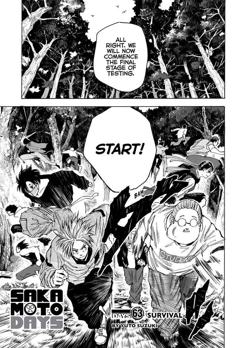 Read Sakamoto Days (en) Manga Online