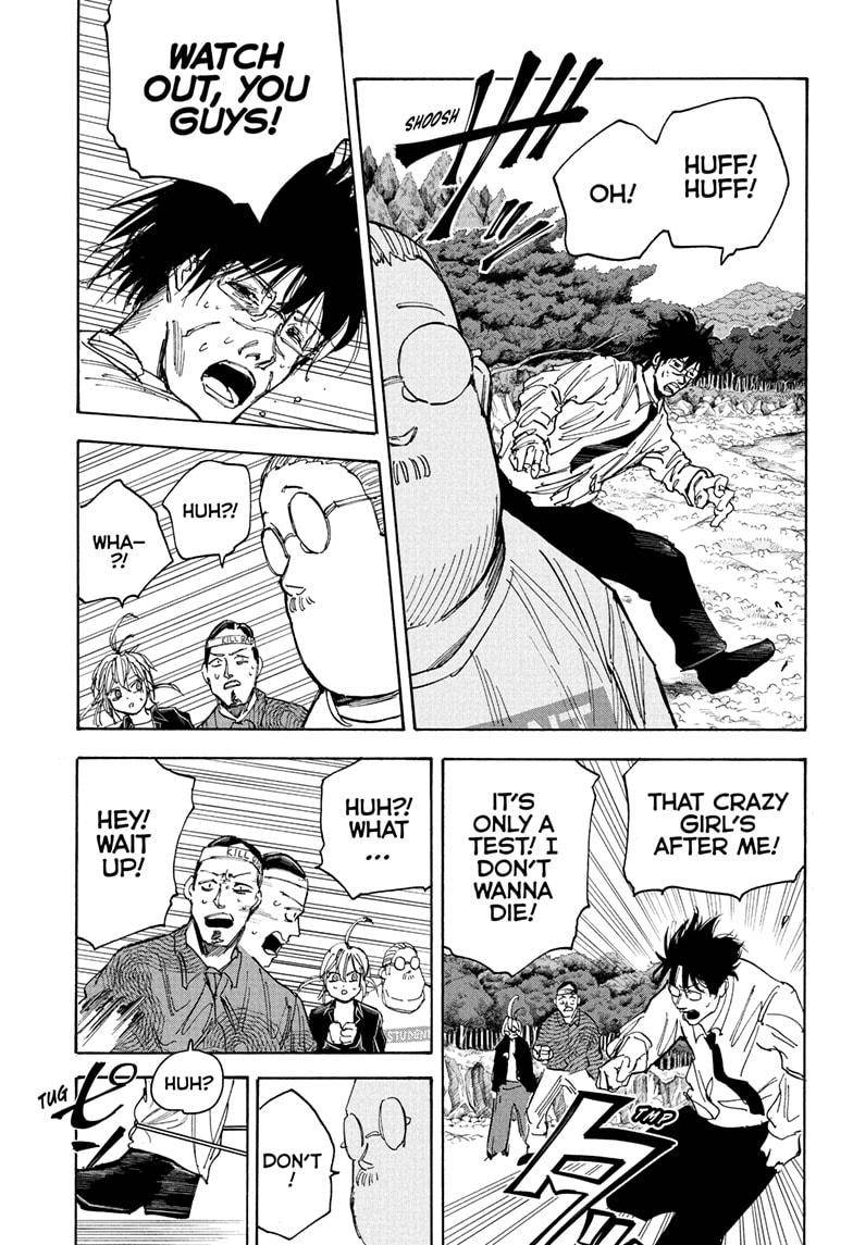 Read Sakamoto Days (en) Manga Online