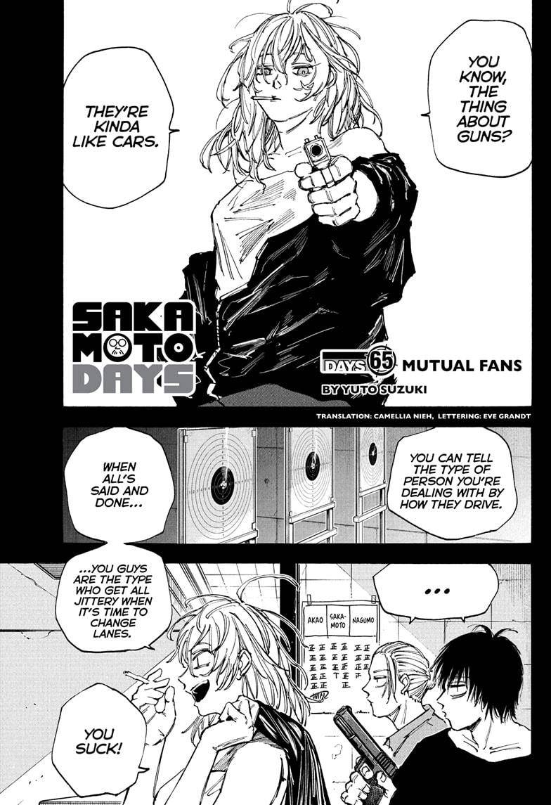 Read Sakamoto Days (en) Manga Online