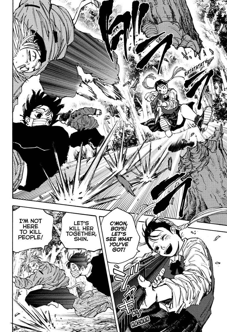 Read Sakamoto Days (en) Manga Online