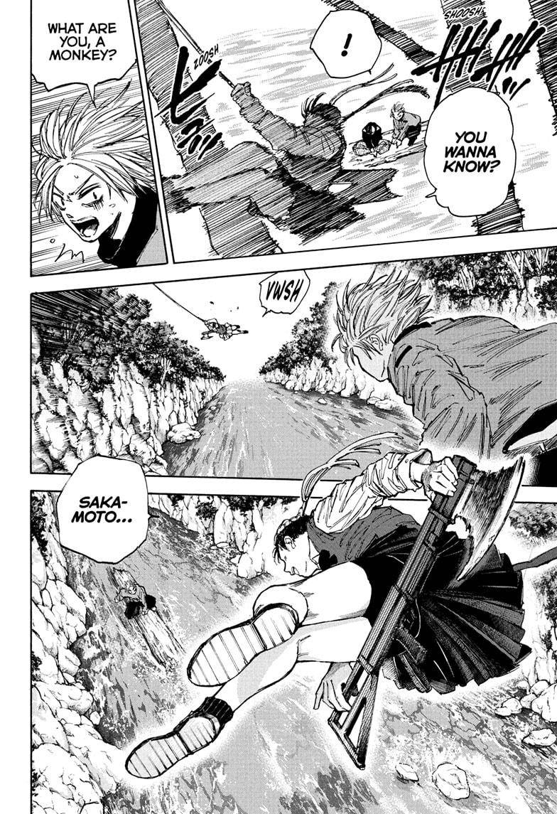 Read Sakamoto Days (en) Manga Online