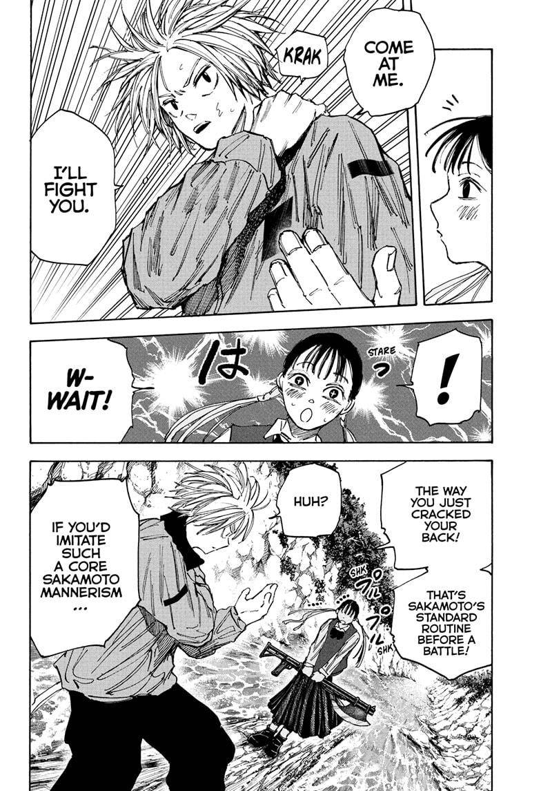 Read Sakamoto Days (en) Manga Online