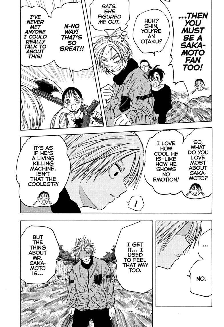 Read Sakamoto Days (en) Manga Online