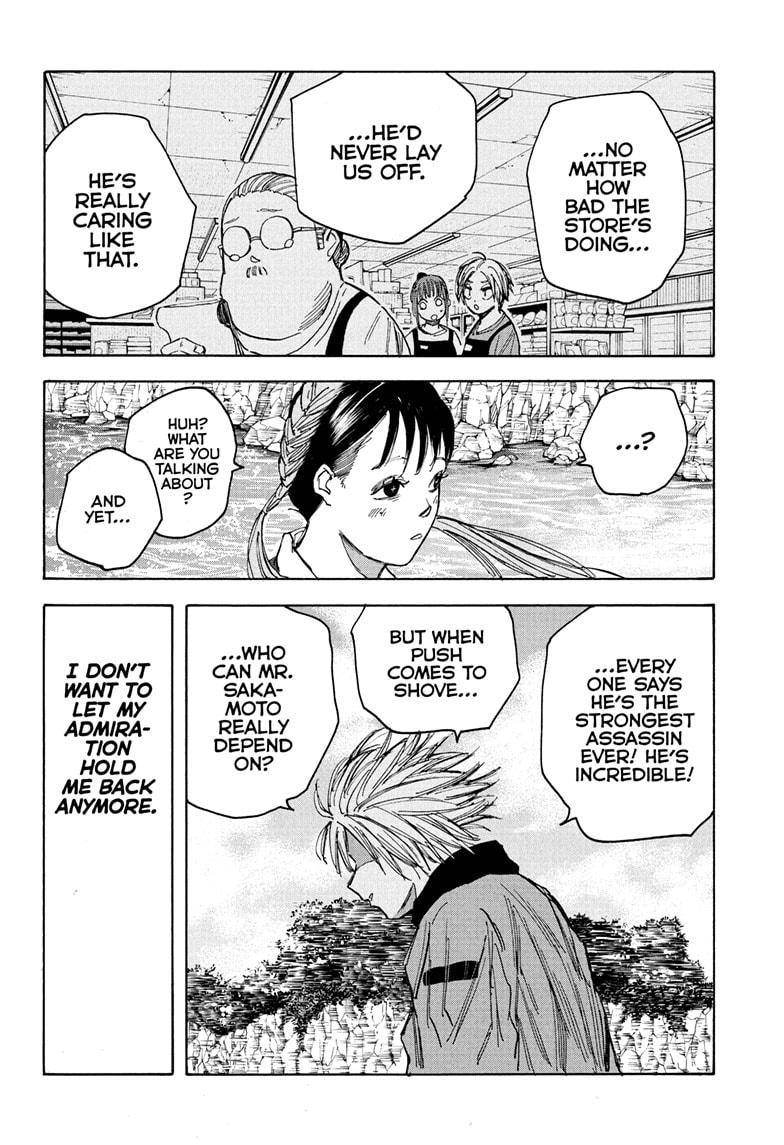 Read Sakamoto Days (en) Manga Online