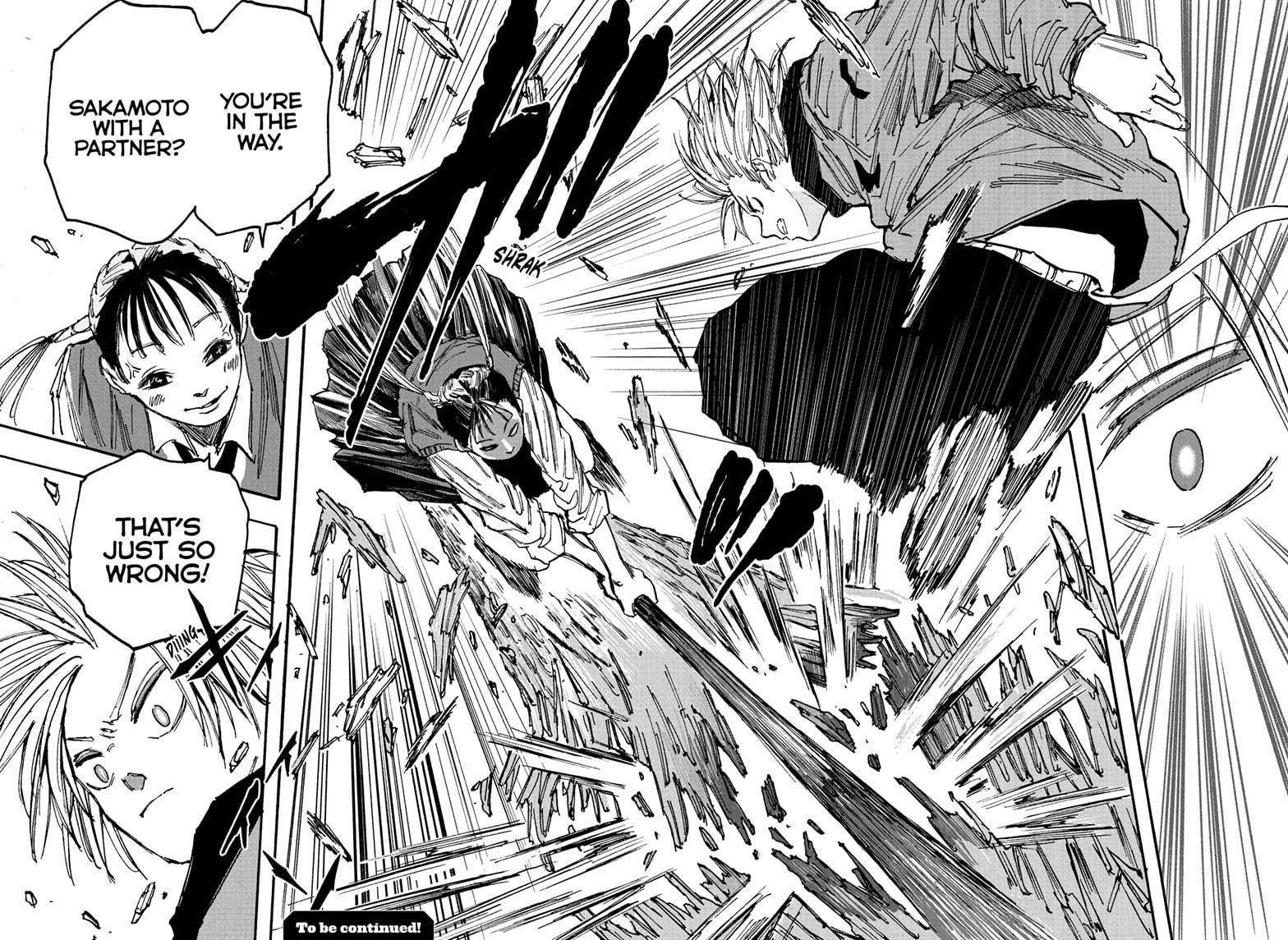 Read Sakamoto Days (en) Manga Online