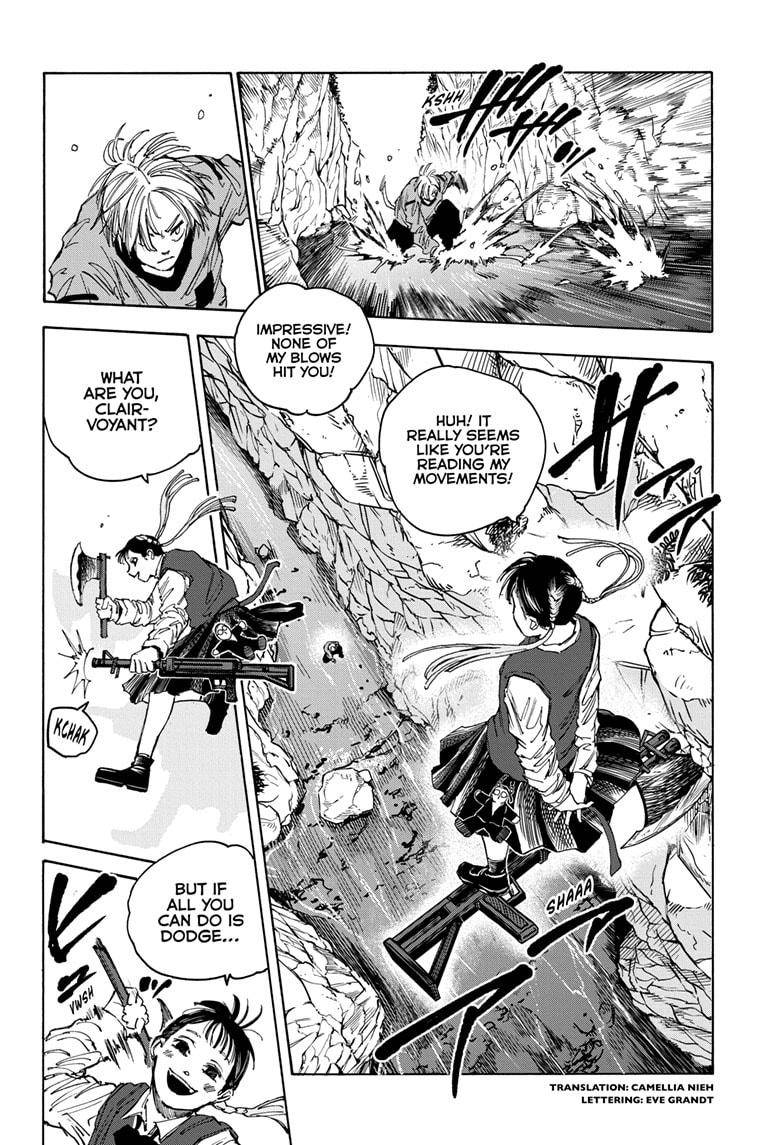 Read Sakamoto Days (en) Manga Online