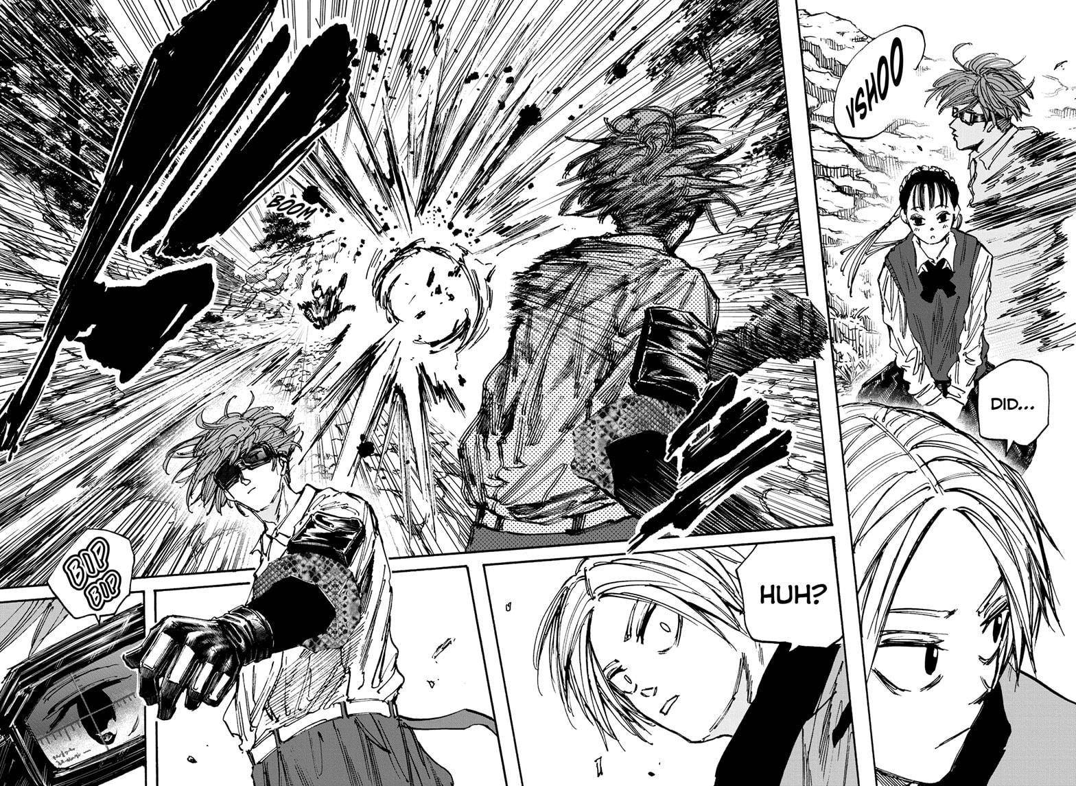 Read Sakamoto Days (en) Manga Online