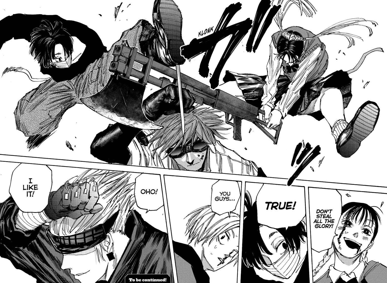 Read Sakamoto Days (en) Manga Online