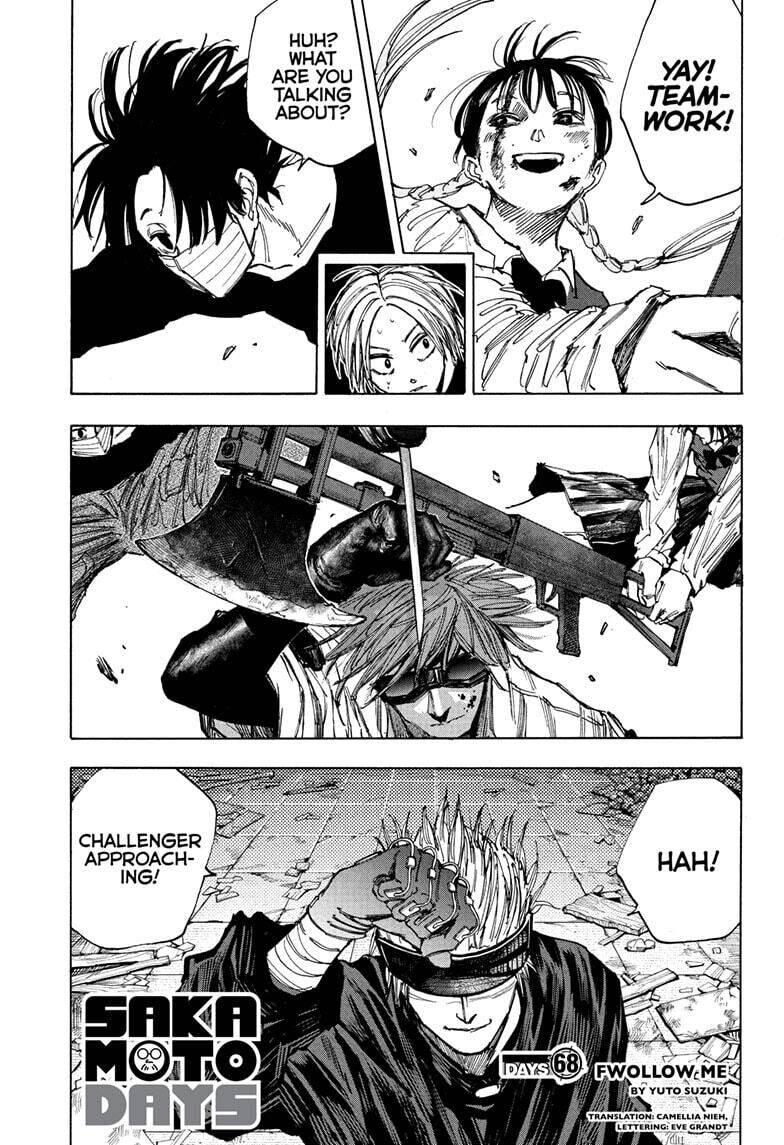 Read Sakamoto Days (en) Manga Online