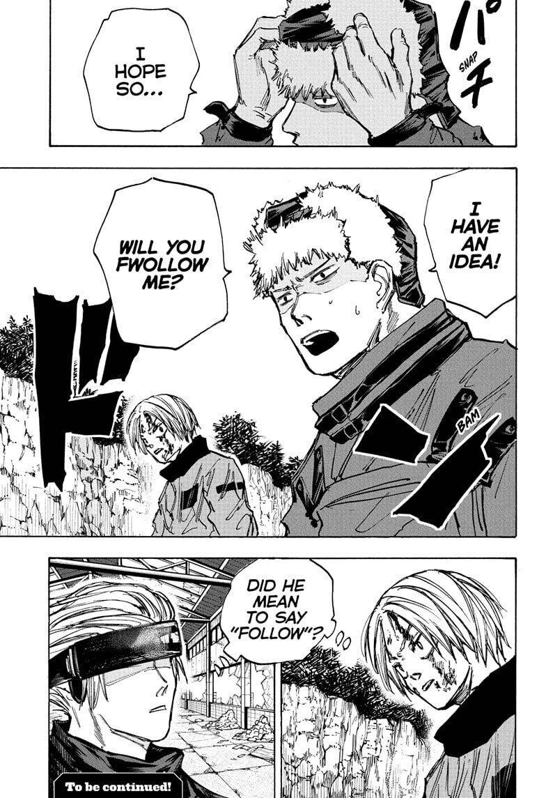 Read Sakamoto Days (en) Manga Online