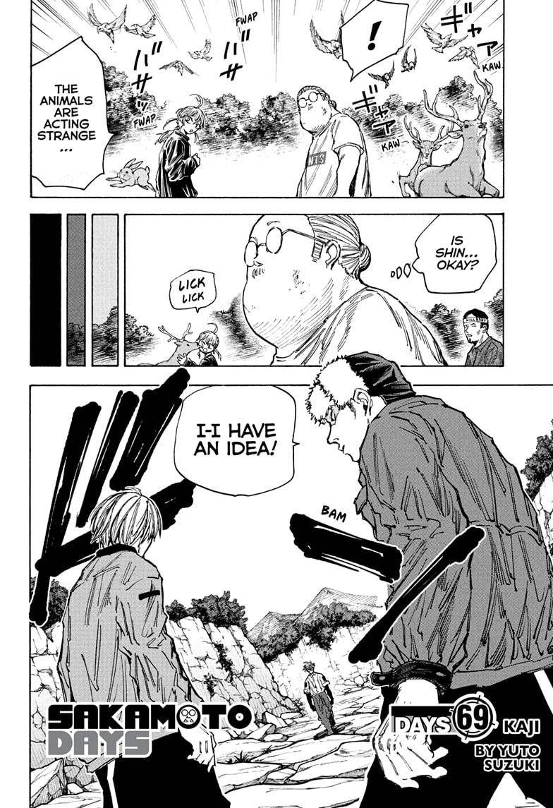 Read Sakamoto Days (en) Manga Online